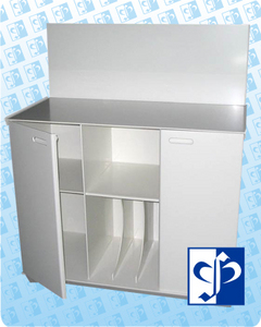 Стол фотолабораторный рентгеновский для хранения химреактивов и принадлежностей СХХиП