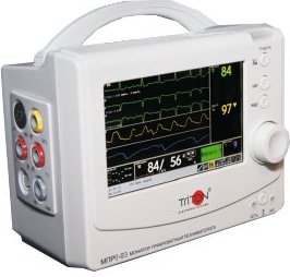 Монитор пациента МПР 6-03 «Тритон» с дисплеем 7 дюймов
