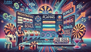 ��� ������ ������ � Turbo Casino: �����������, ������ � ��������