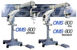 Новое поколение операционных микроскопов Topcon OMS-800