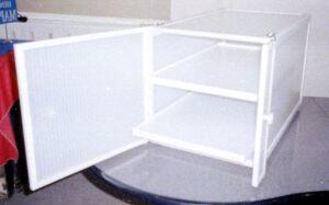Шкаф для хранения инструмента в парах формалина (параформалиновая камера)