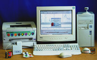 Система холтеровского мониторирования ЭКГ ДК-01 с цифровым рекордером РИК-2000