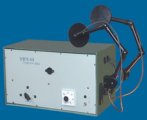 Аппарат для УВЧ-терапии "УВЧ-80-"НОВОАНН-"ЭМА" с автоматической настройкой и аппликатором вихревых токов